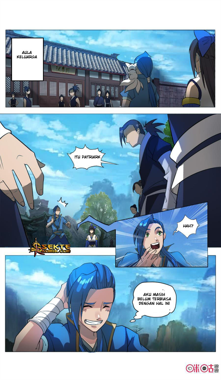 Jiuxing Tianchen Chapter 27 Gambar 10