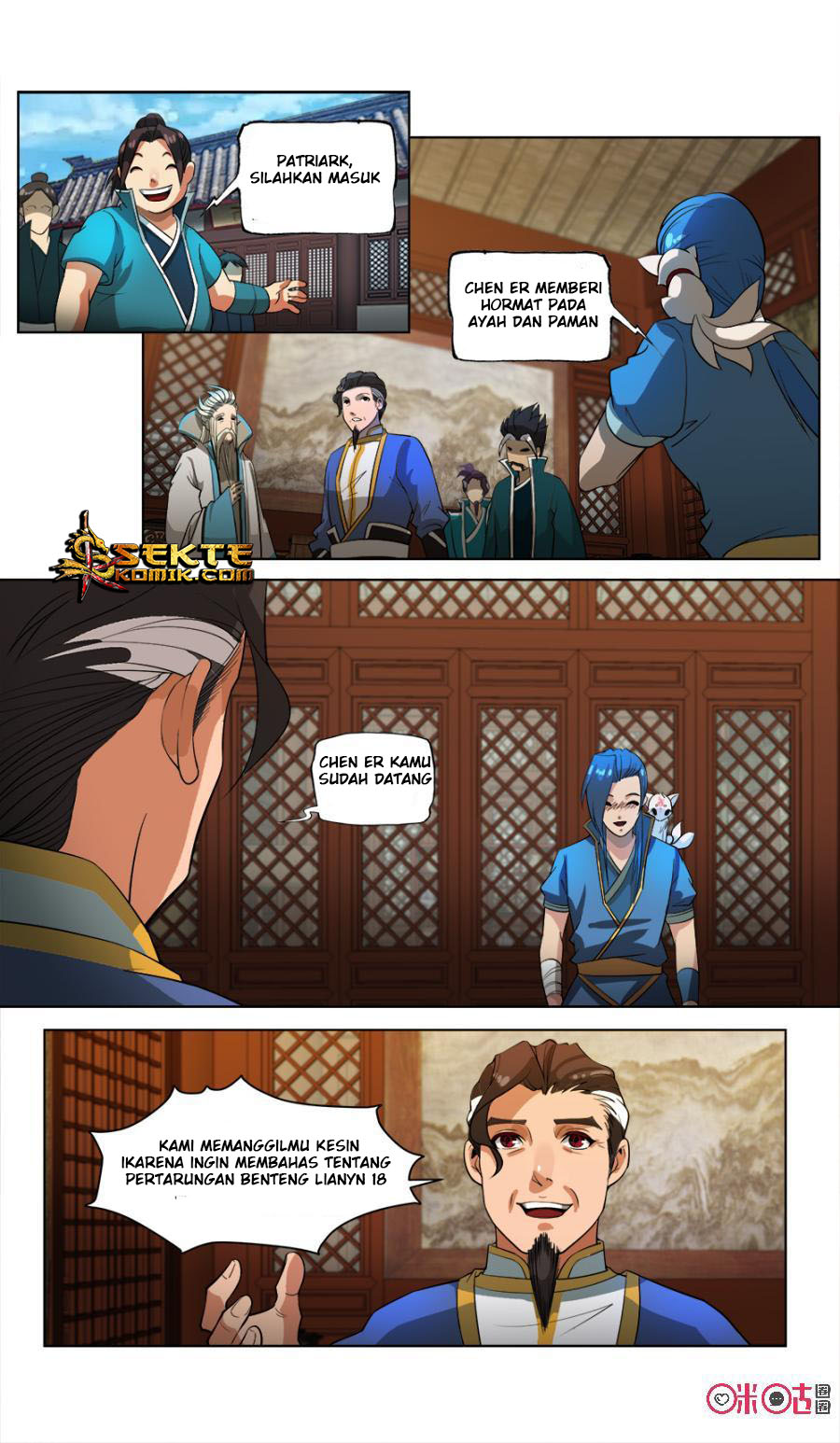 Jiuxing Tianchen Chapter 27 Gambar 11