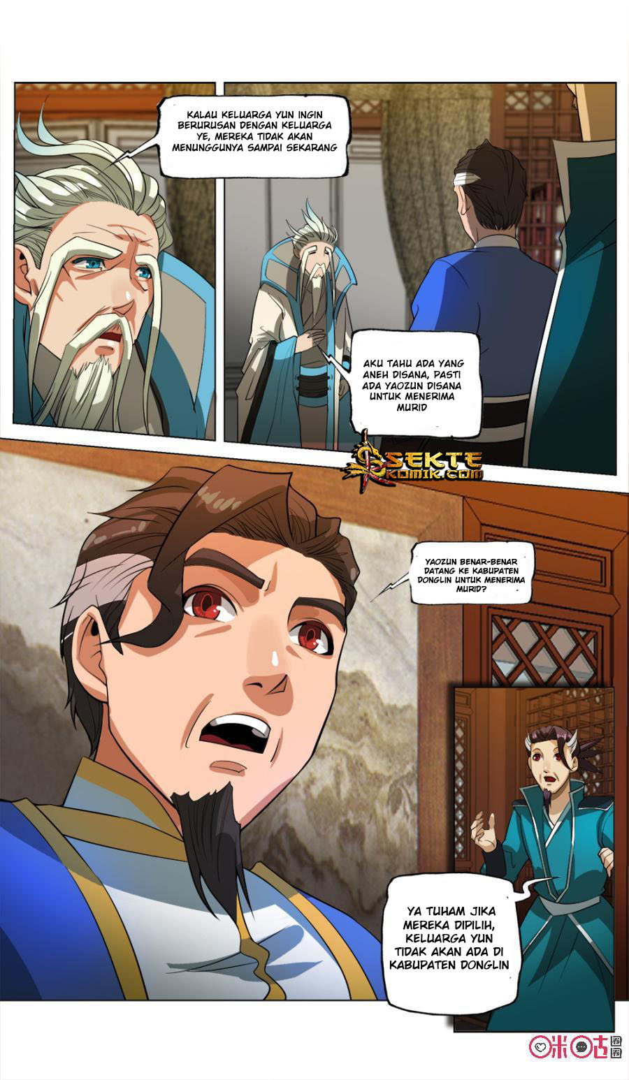 Jiuxing Tianchen Chapter 27 Gambar 13