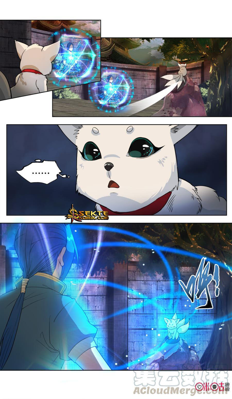 Baca Manhua Jiuxing Tianchen Chapter 27 Gambar 2