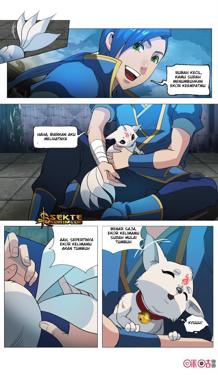 Jiuxing Tianchen Chapter 27 Gambar 4