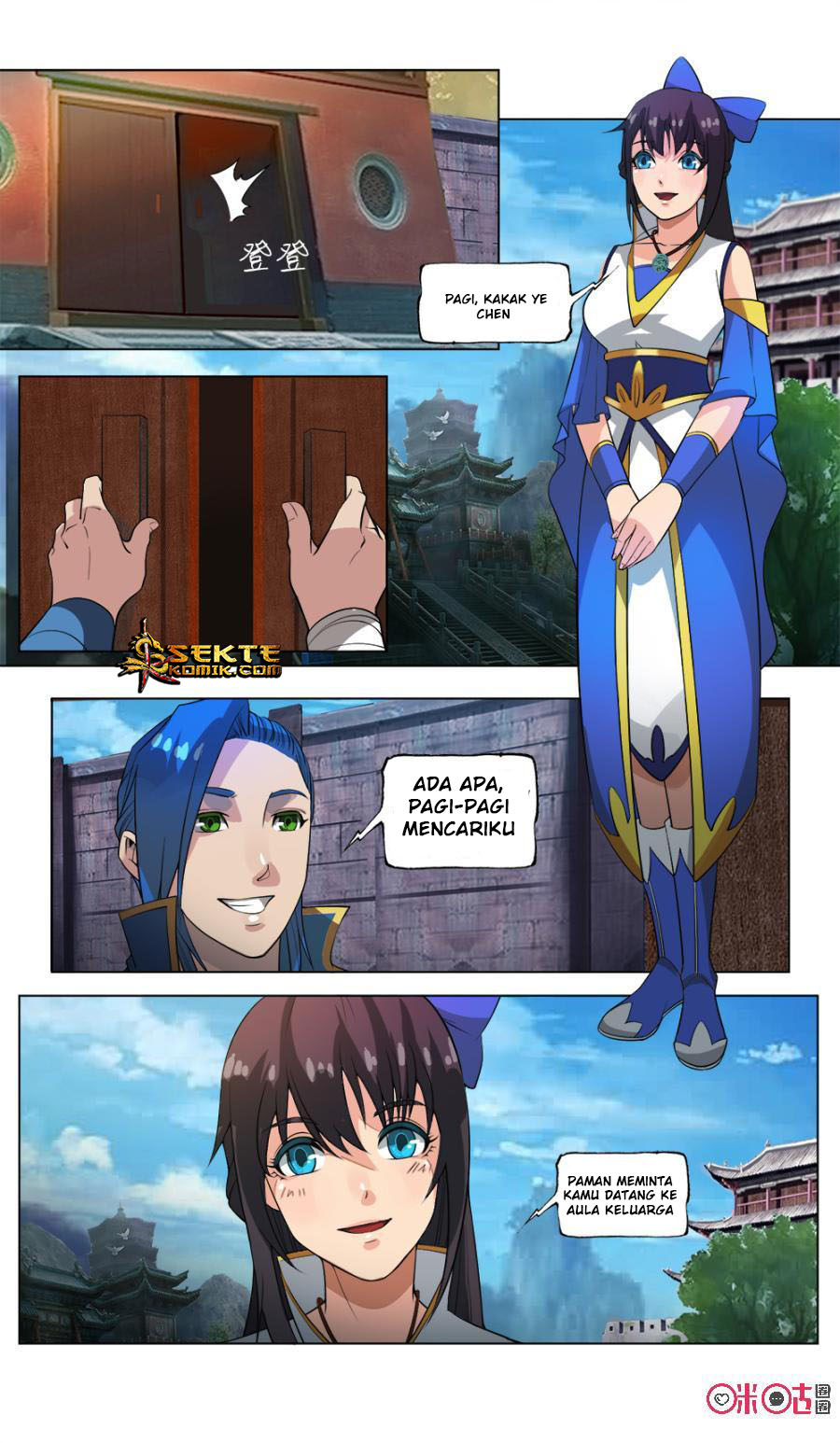 Jiuxing Tianchen Chapter 27 Gambar 7