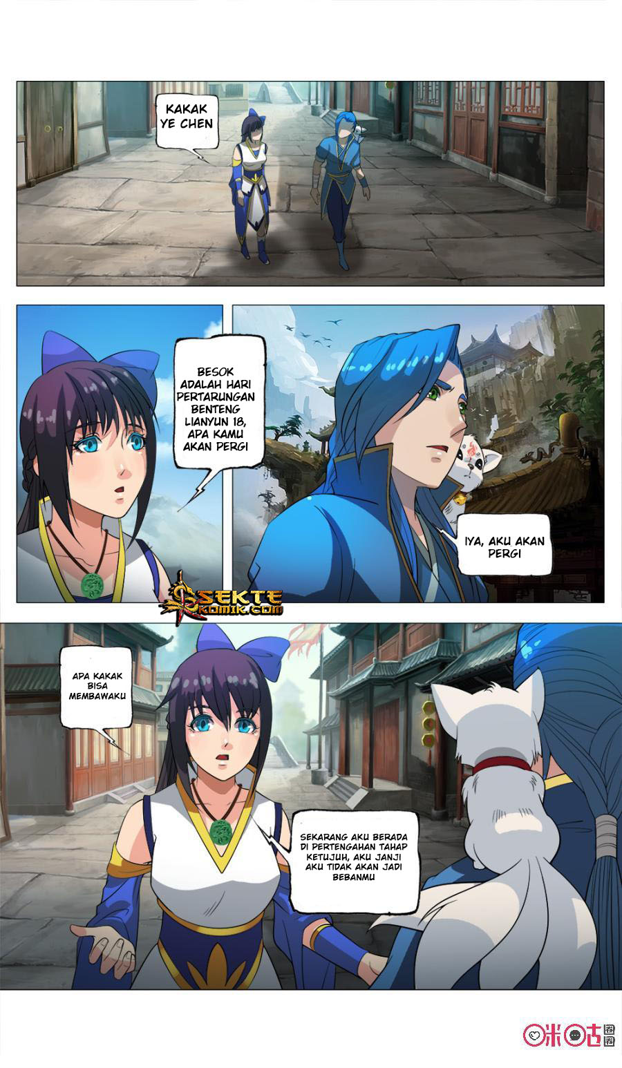 Jiuxing Tianchen Chapter 27 Gambar 8