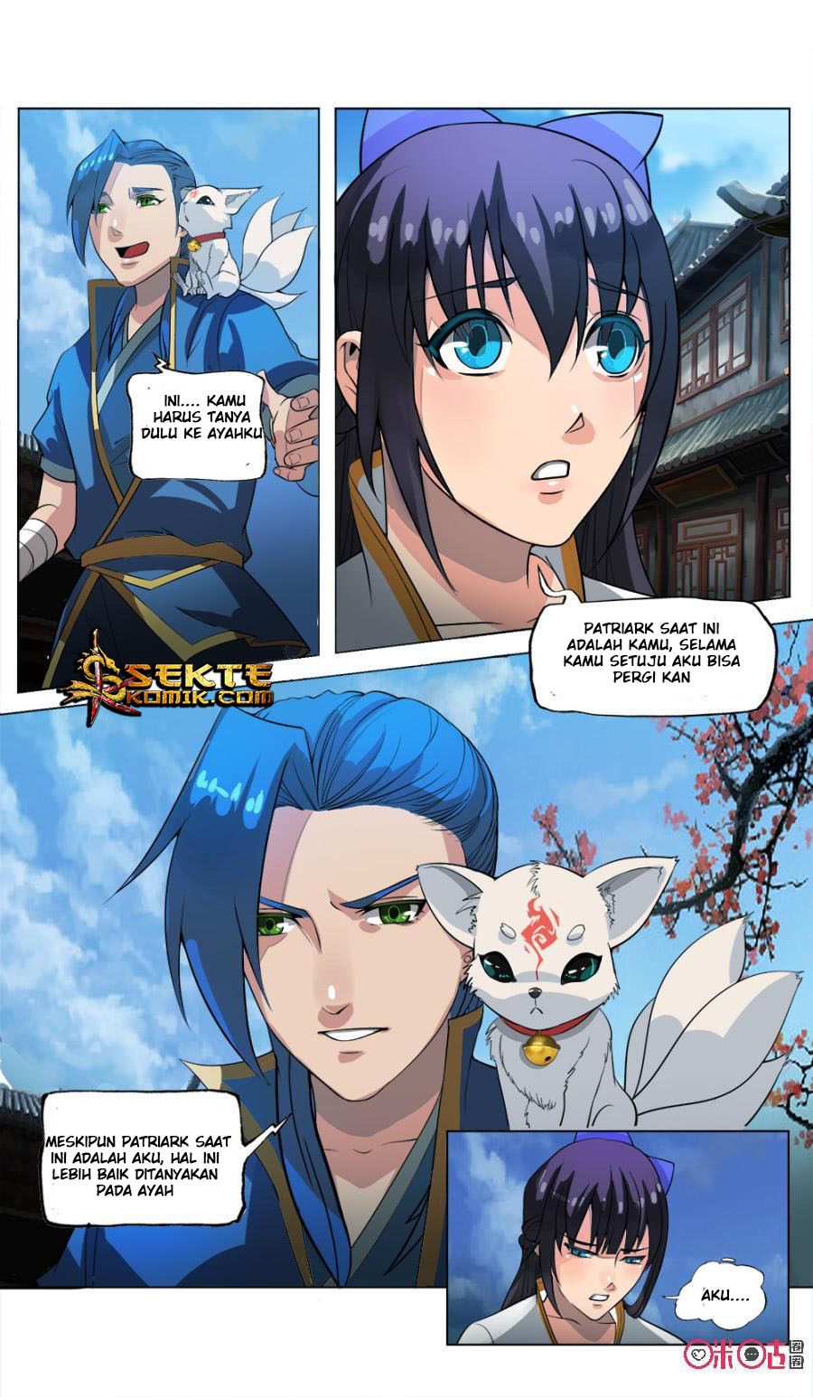 Jiuxing Tianchen Chapter 27 Gambar 9
