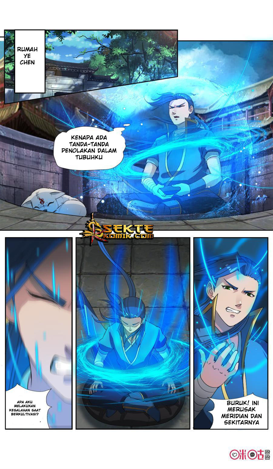 Jiuxing Tianchen Chapter 26 Gambar 3
