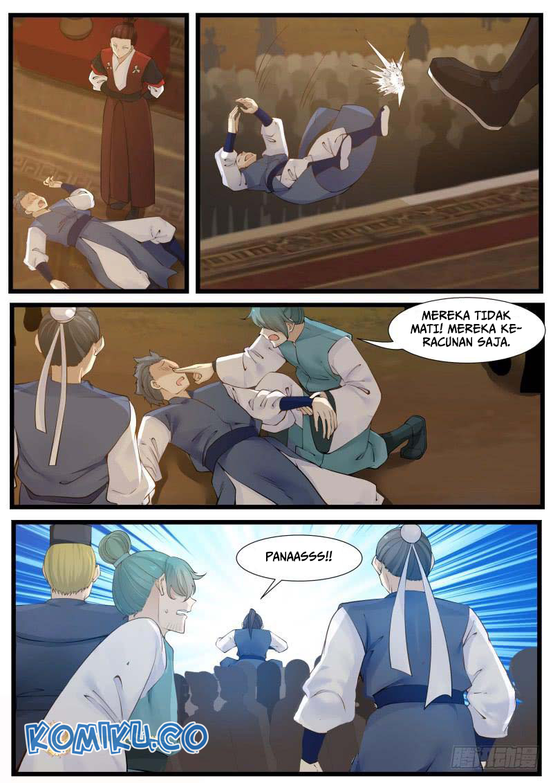 Baca Manhua Martial Peak Part 1 Chapter 208 Gambar 2