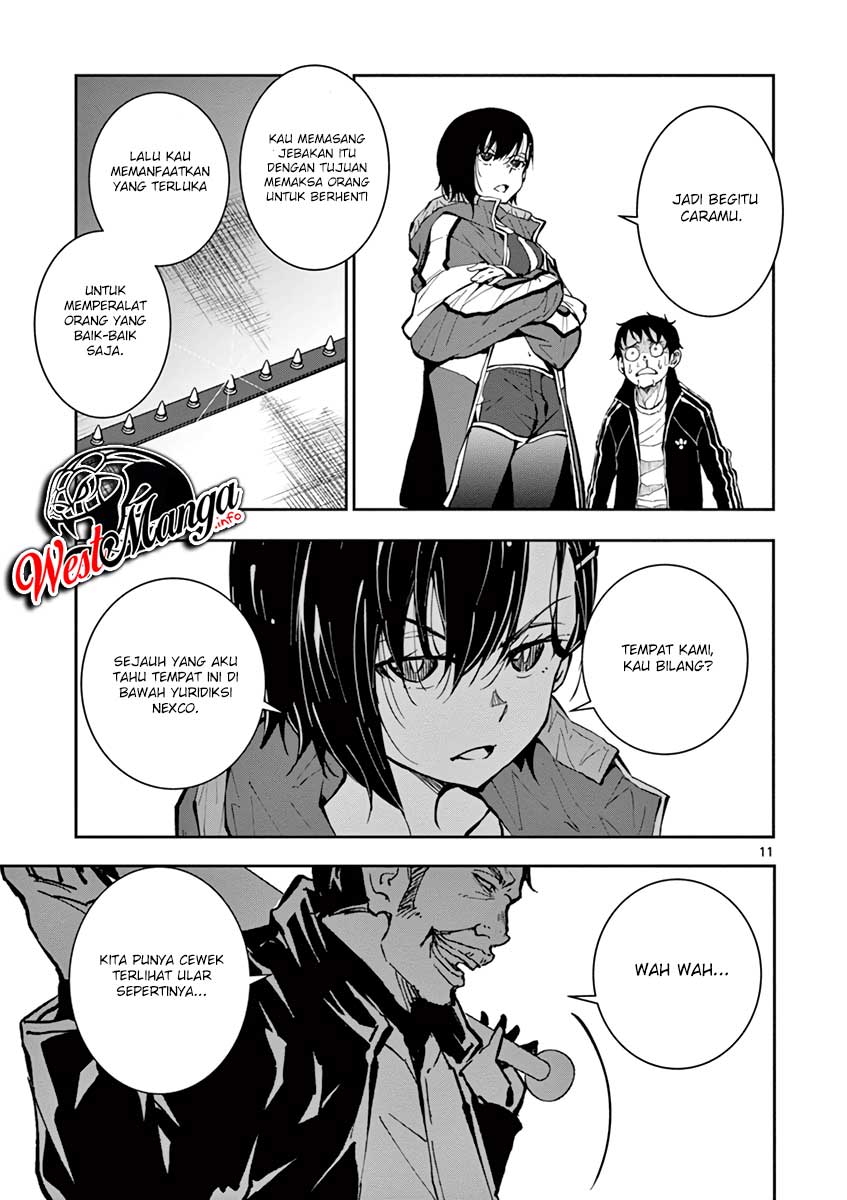 Zombie 100 ~Zombie ni Naru Made ni Shitai 100 no Koto~ Chapter 9 Gambar 13