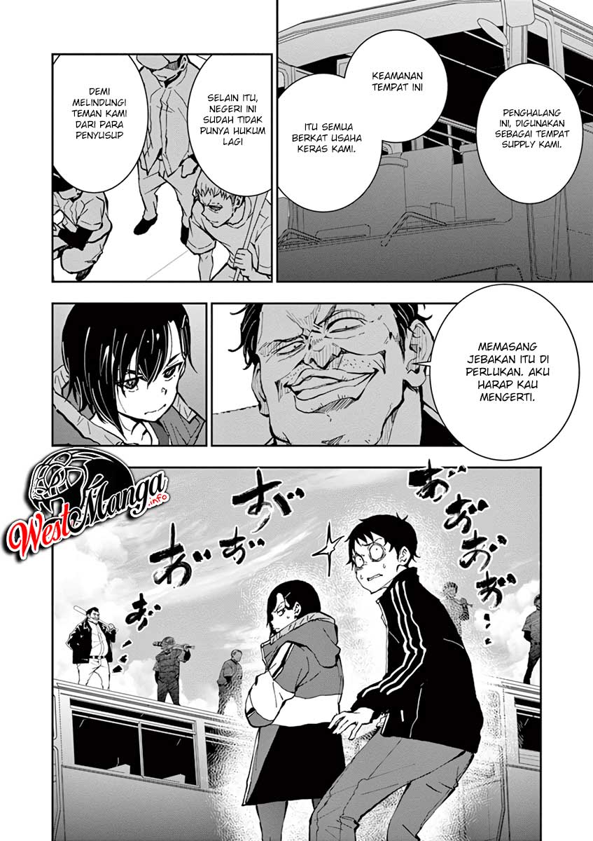 Zombie 100 ~Zombie ni Naru Made ni Shitai 100 no Koto~ Chapter 9 Gambar 14