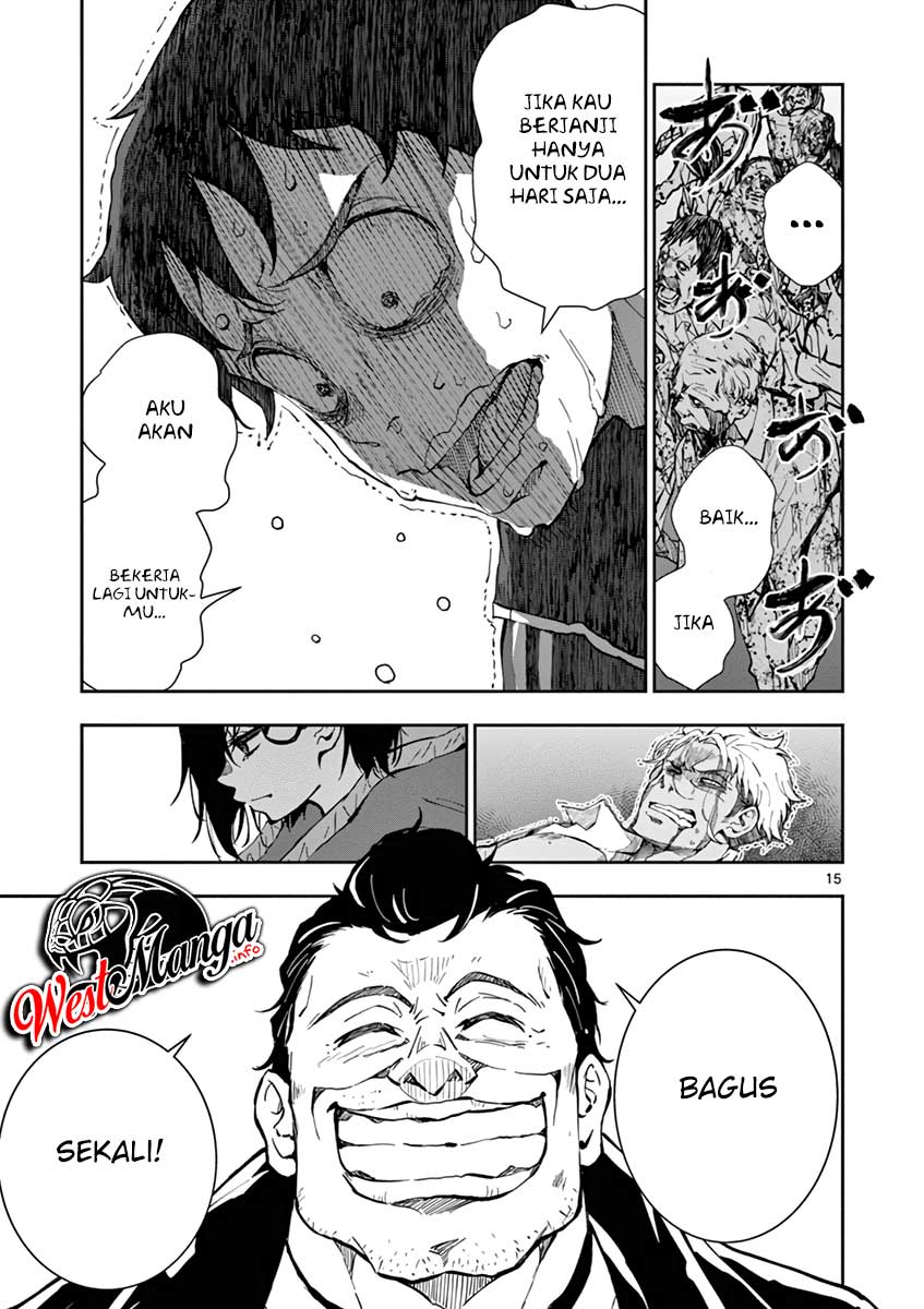 Zombie 100 ~Zombie ni Naru Made ni Shitai 100 no Koto~ Chapter 9 Gambar 17
