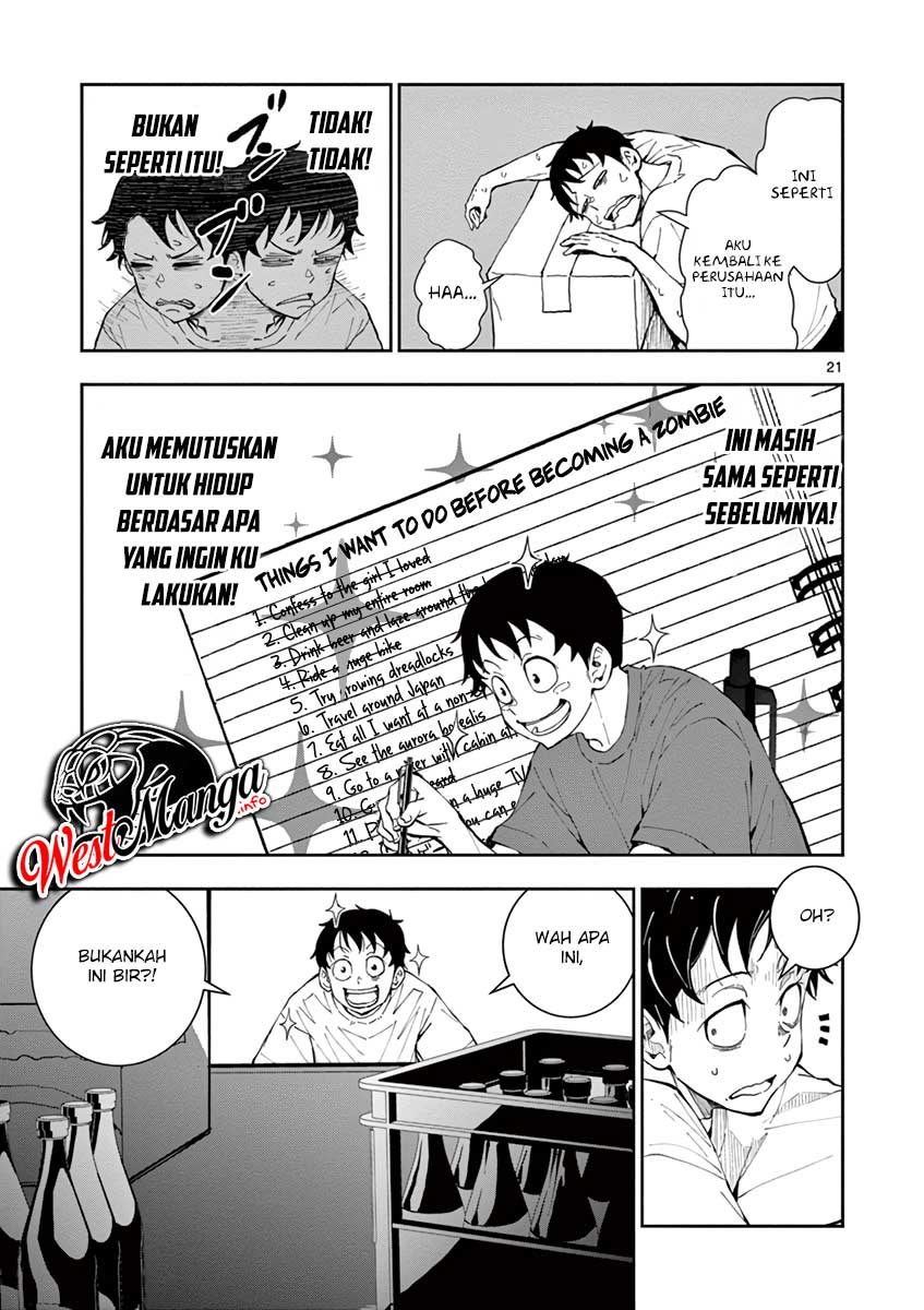 Zombie 100 ~Zombie ni Naru Made ni Shitai 100 no Koto~ Chapter 9 Gambar 23