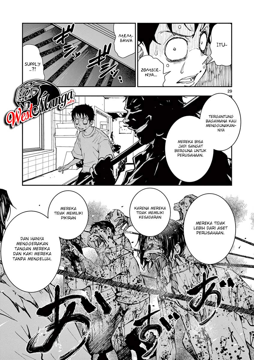 Zombie 100 ~Zombie ni Naru Made ni Shitai 100 no Koto~ Chapter 9 Gambar 31