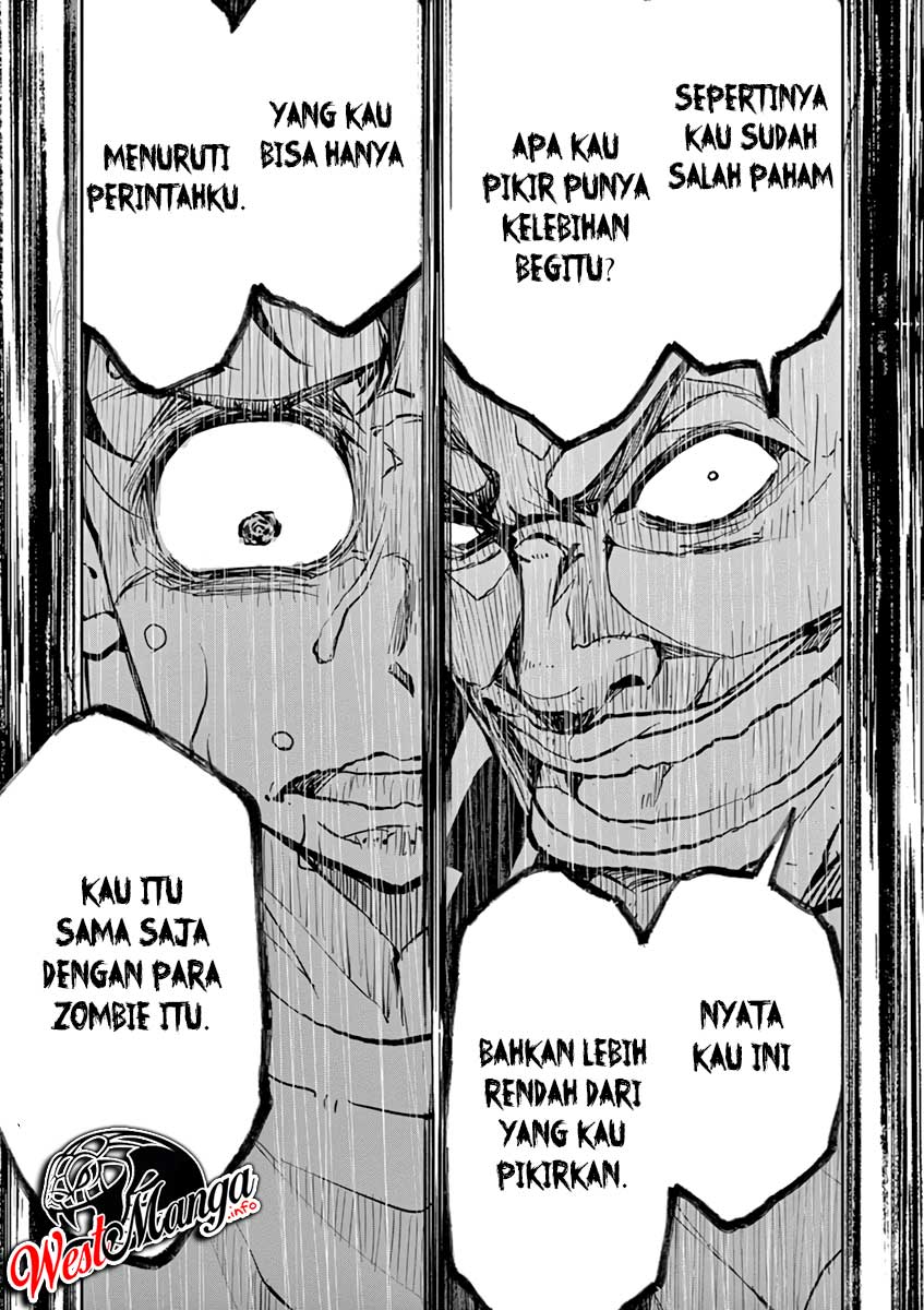 Zombie 100 ~Zombie ni Naru Made ni Shitai 100 no Koto~ Chapter 9 Gambar 33