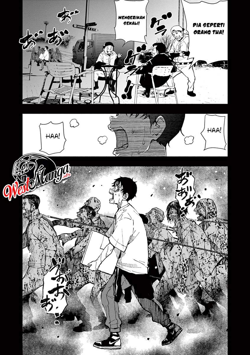 Zombie 100 ~Zombie ni Naru Made ni Shitai 100 no Koto~ Chapter 9 Gambar 38