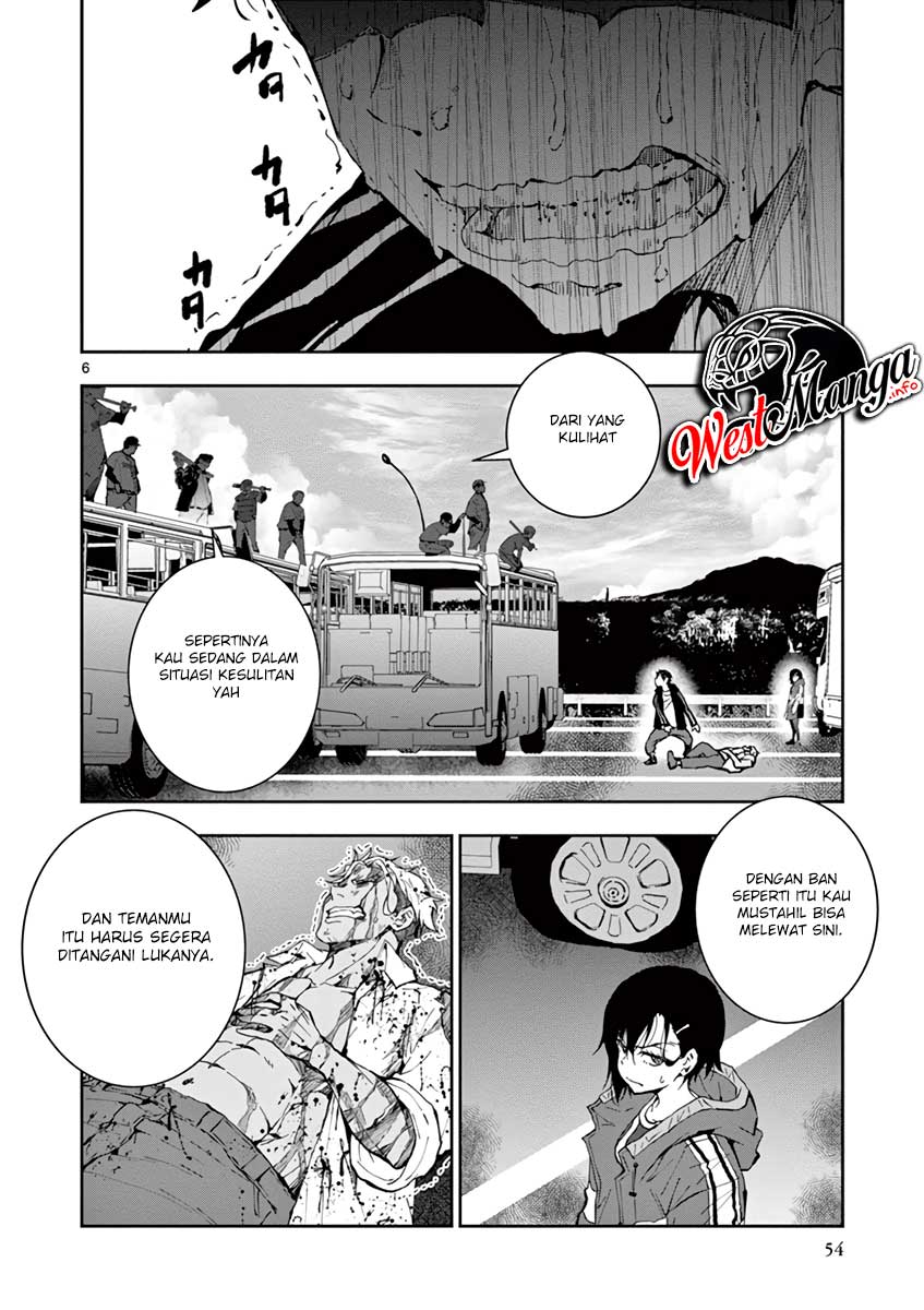 Zombie 100 ~Zombie ni Naru Made ni Shitai 100 no Koto~ Chapter 9 Gambar 8