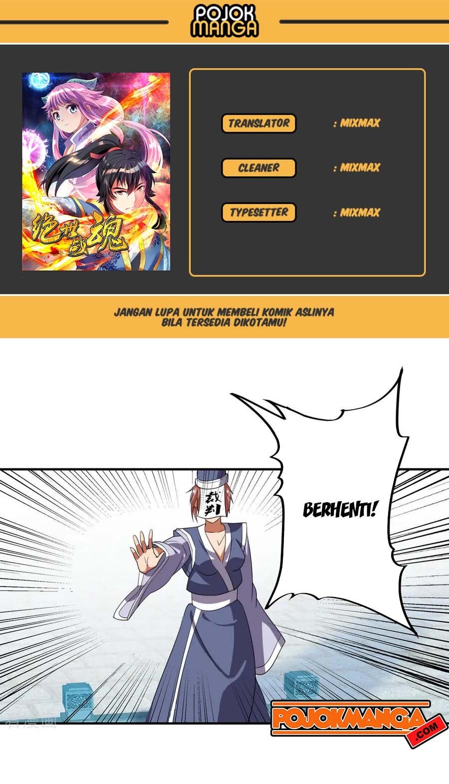 Baca Komik Peerless Soul Chapter 38 Gambar 1