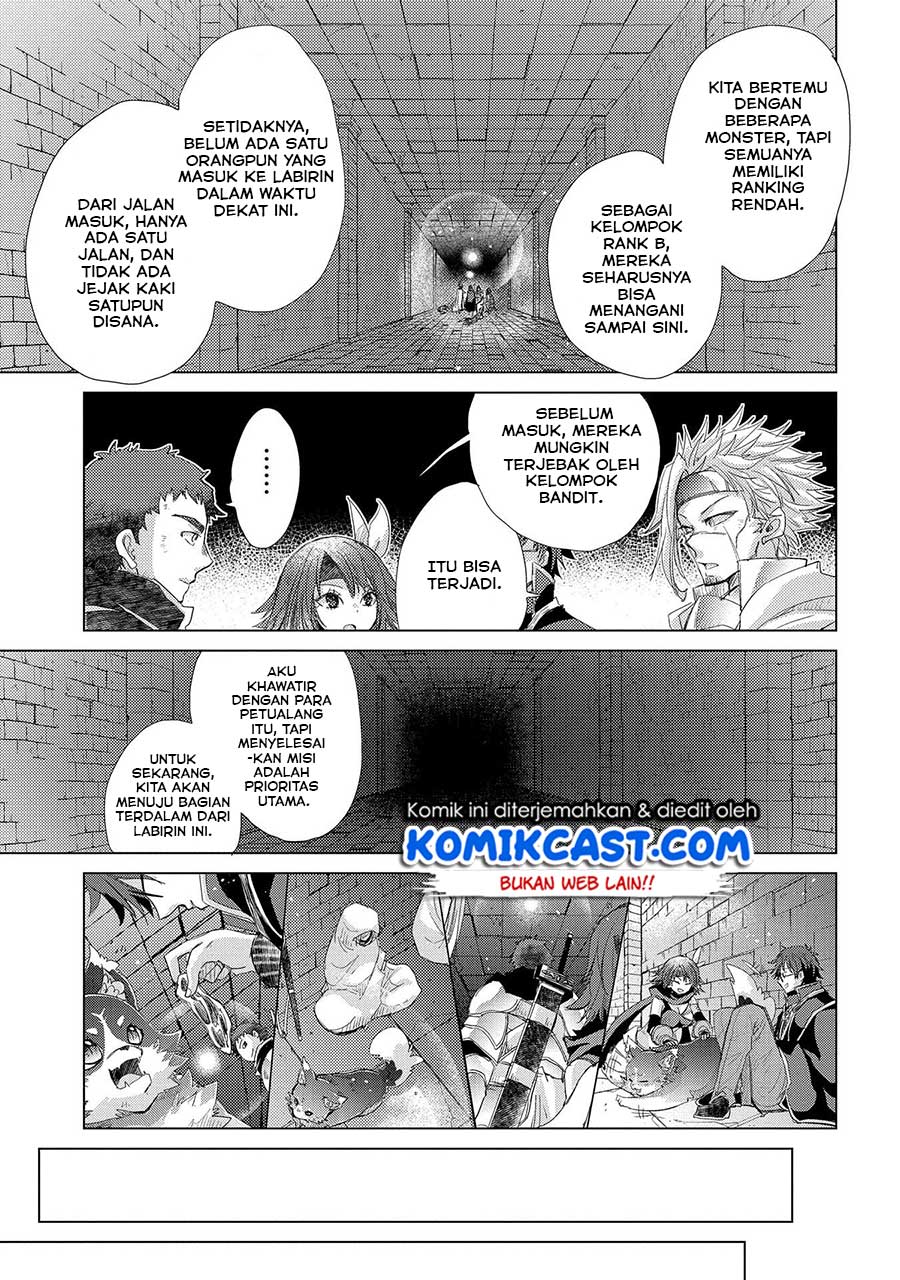 Yuukyuu no Gusha Asley no, Kenja no Susume Chapter 25 Gambar 4