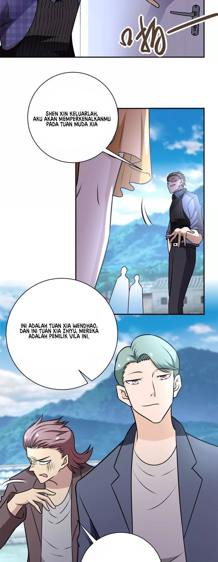 Super System Chapter 57 Gambar 21