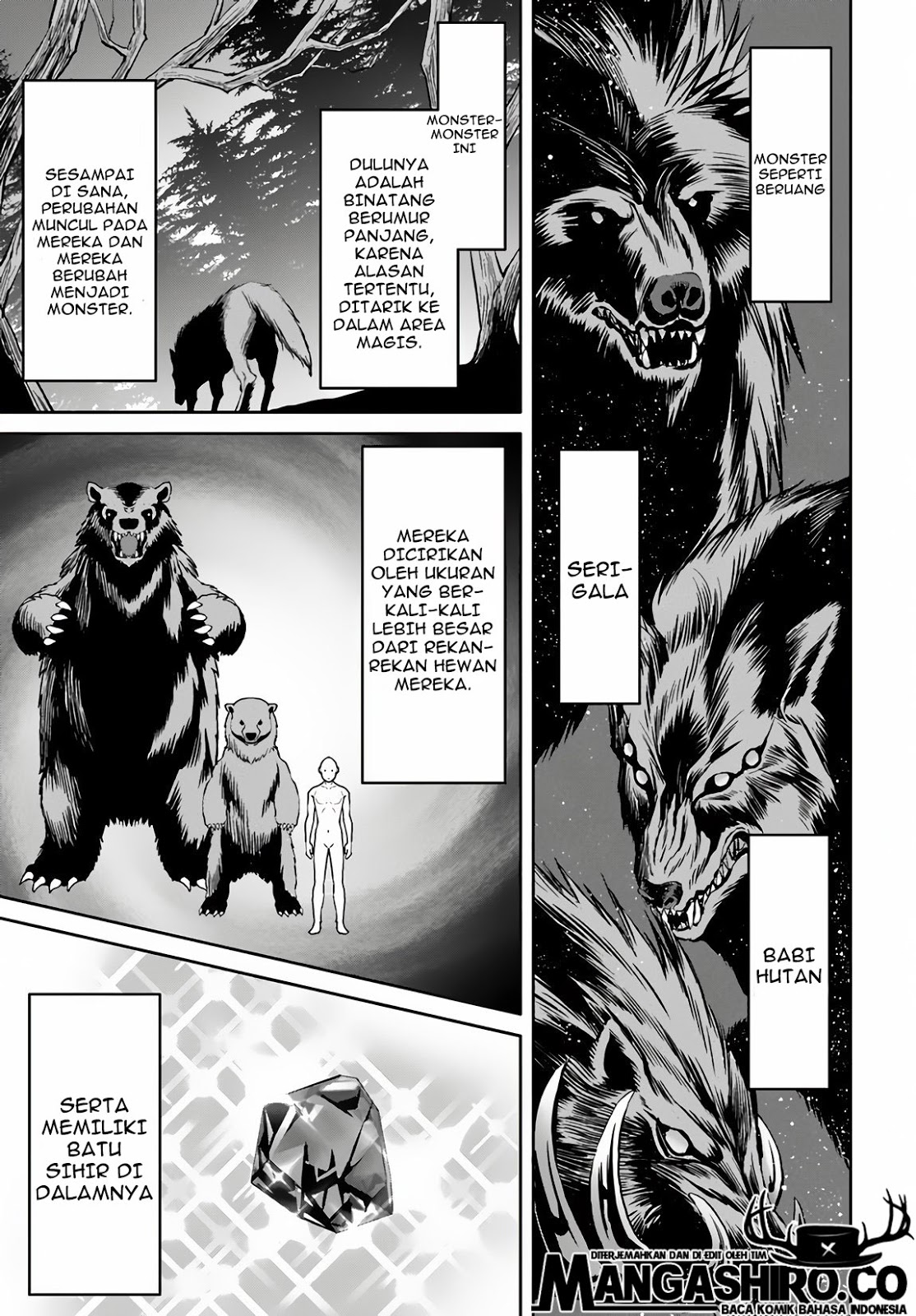 Hachinan tte Sore wa Nai Deshou Chapter 43 Gambar 9