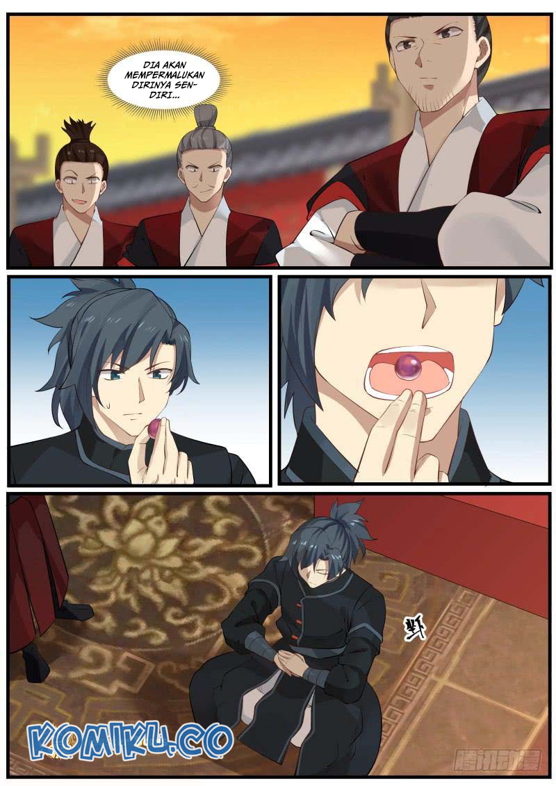 Martial Peak Part 1 Chapter 210 Gambar 6