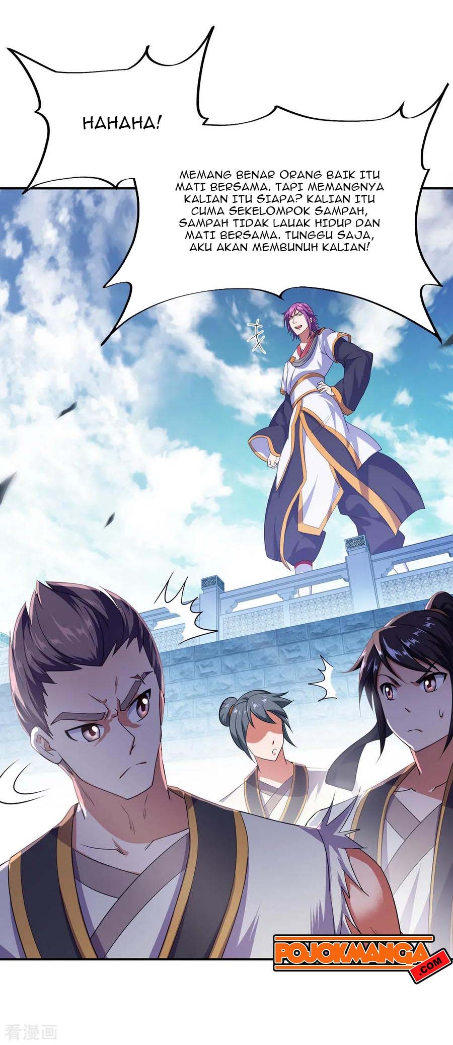 Peerless Soul Chapter 40 Gambar 15