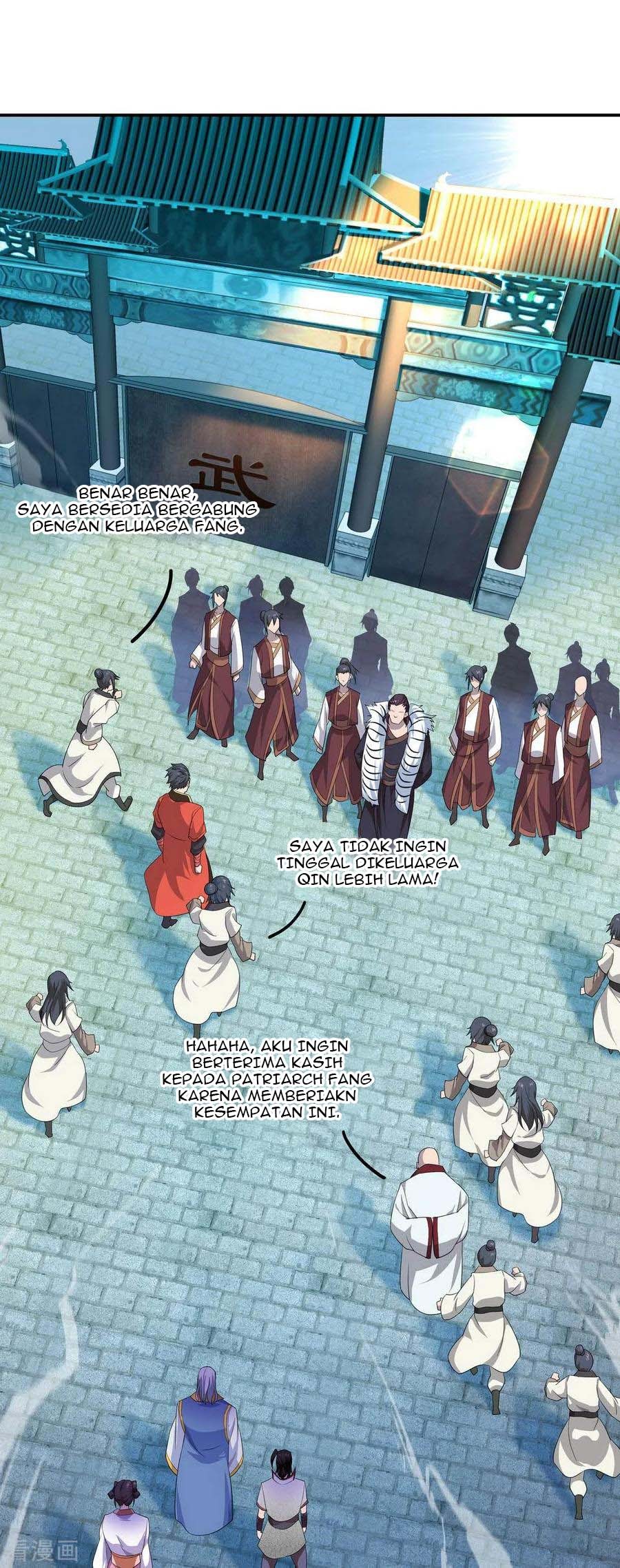 Baca Manhua Peerless Soul Chapter 40 Gambar 2