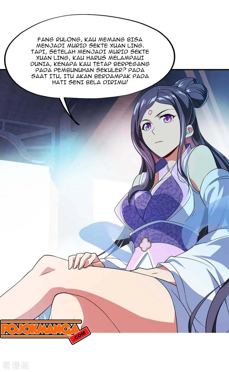 Peerless Soul Chapter 40 Gambar 21