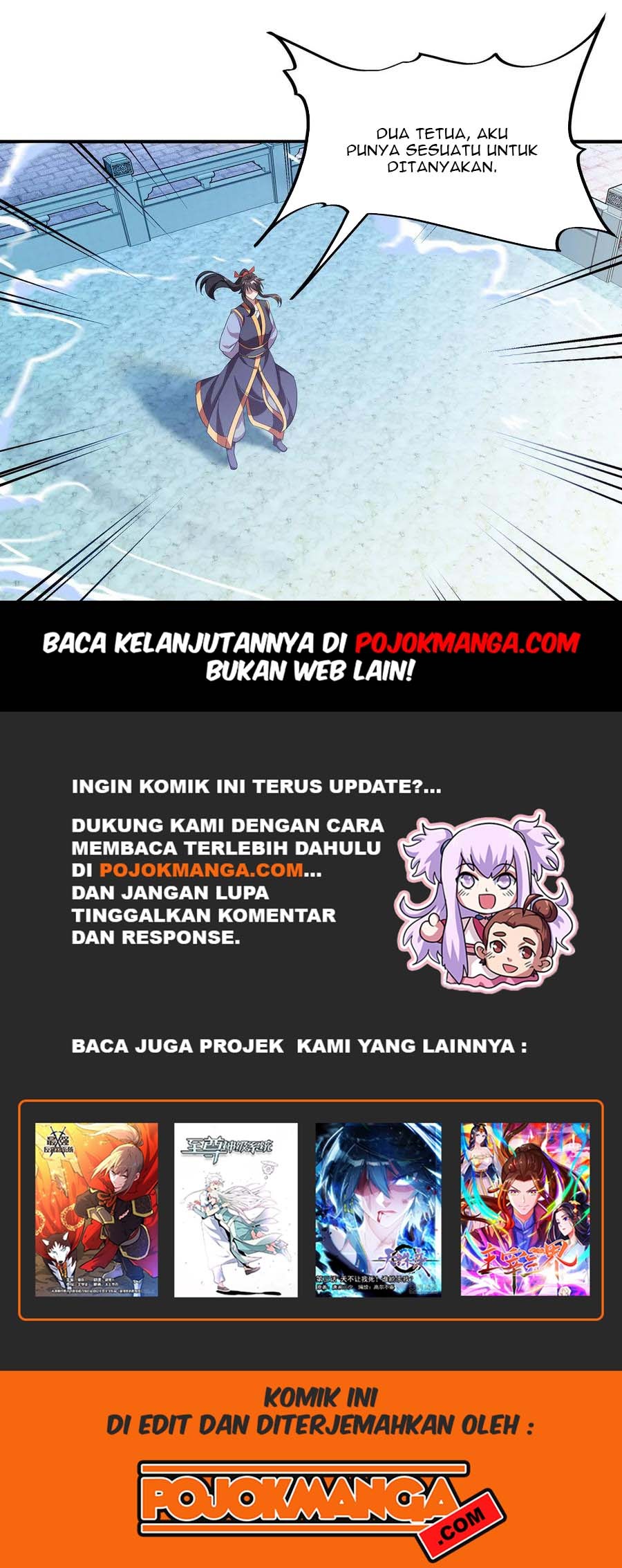 Peerless Soul Chapter 40 Gambar 27