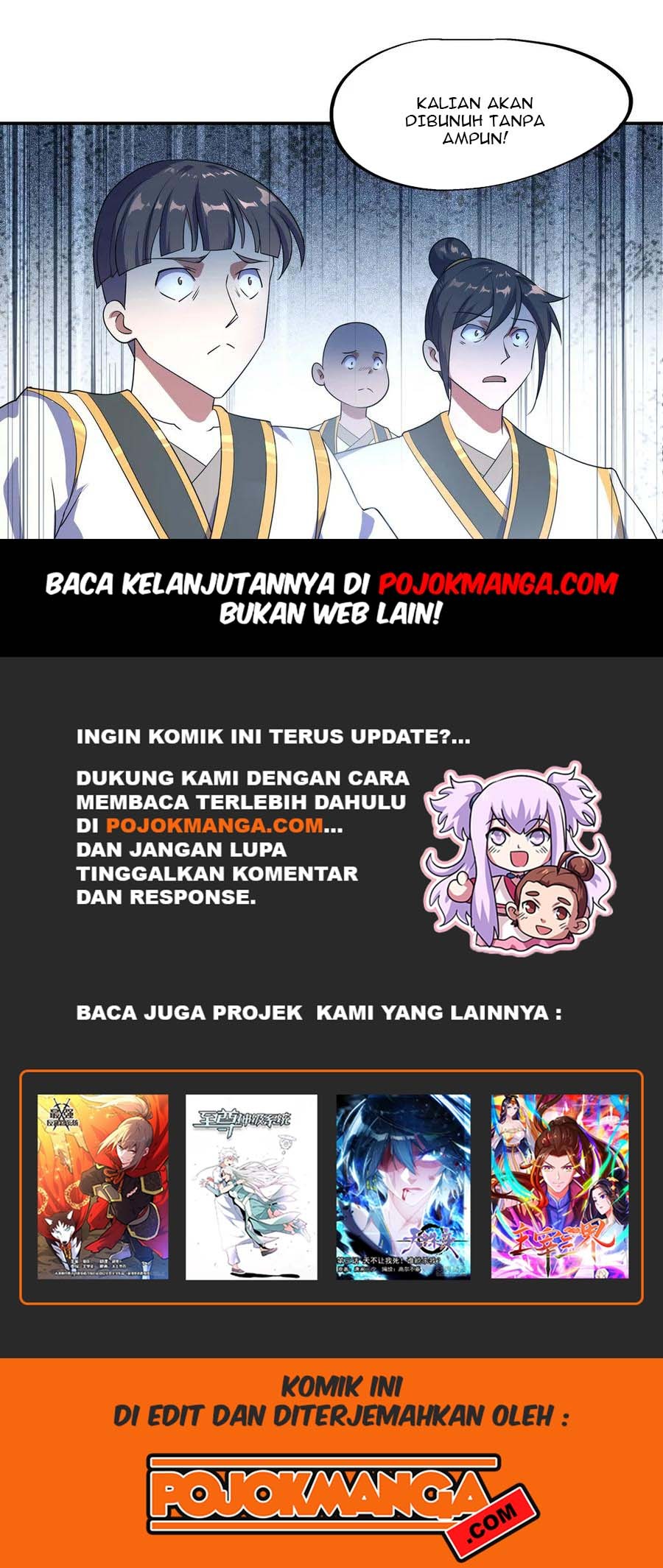 Peerless Soul Chapter 39 Gambar 34