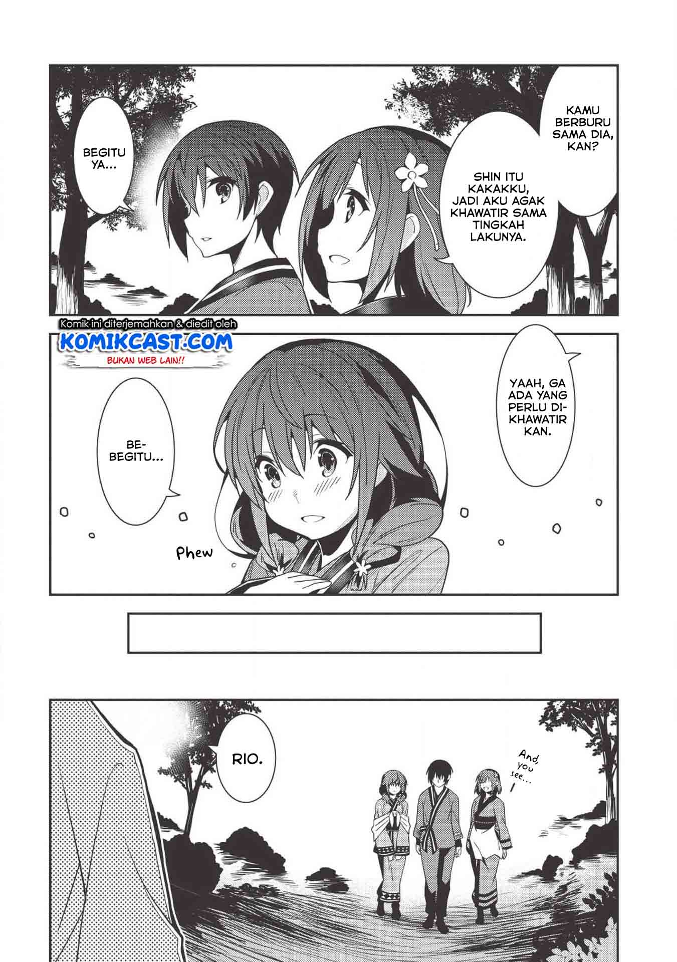 Seirei Gensouki (Minazuki Futago) Chapter 25 Gambar 10