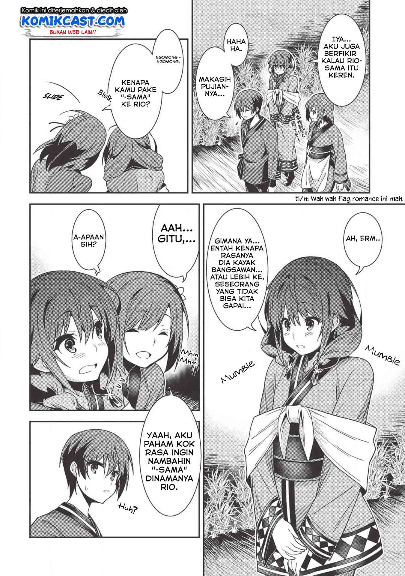 Seirei Gensouki (Minazuki Futago) Chapter 25 Gambar 6