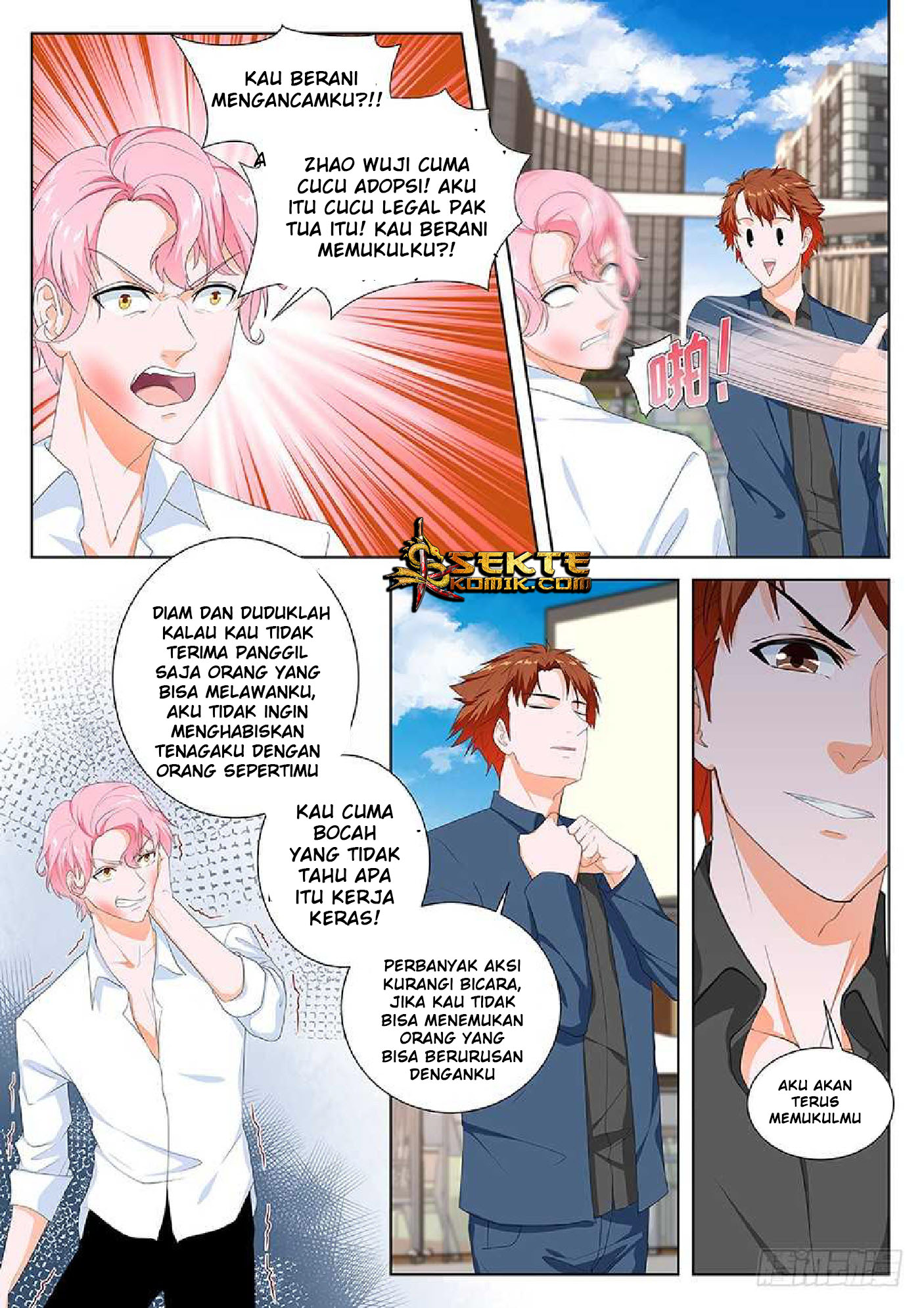 Baca Manhua Metropolitan System Chapter 92 Gambar 2