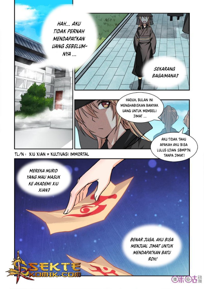 Fairy King Chapter 3 Gambar 7