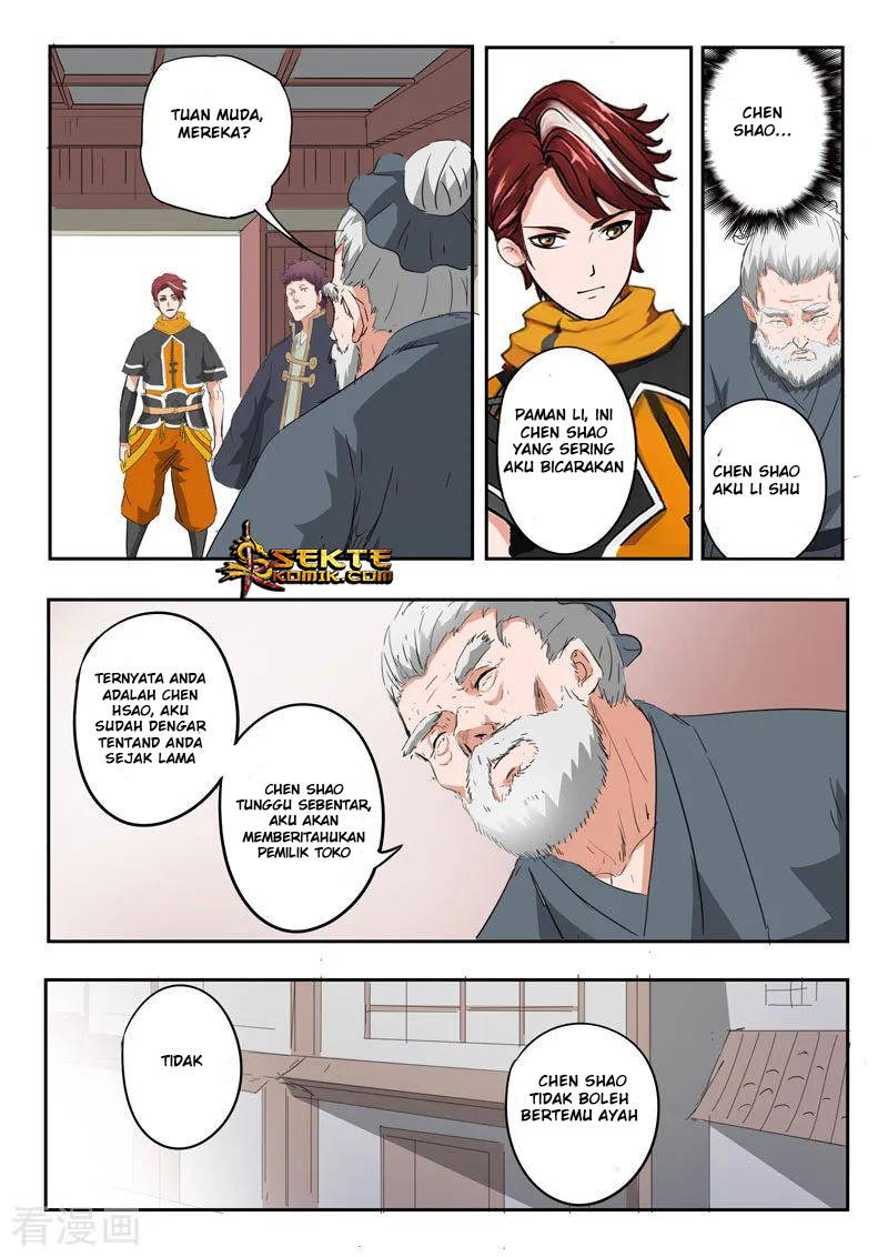 Martial Master Chapter 374 Gambar 10