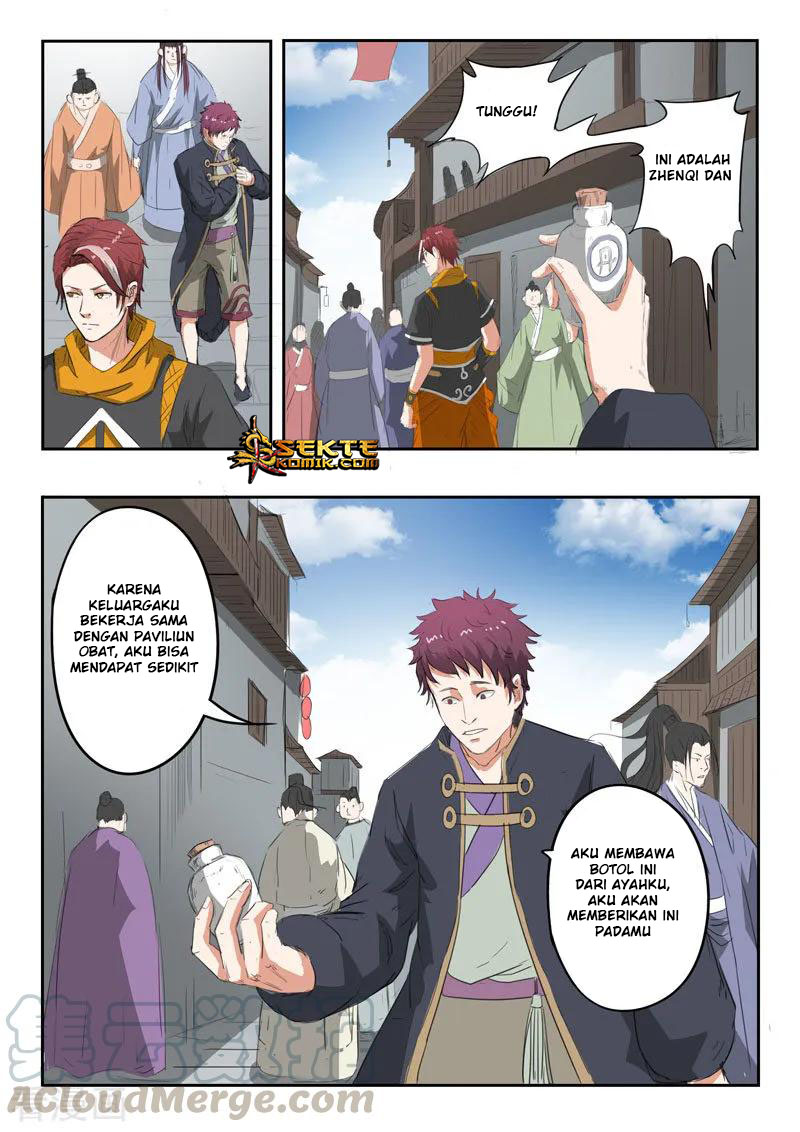 Martial Master Chapter 374 Gambar 5