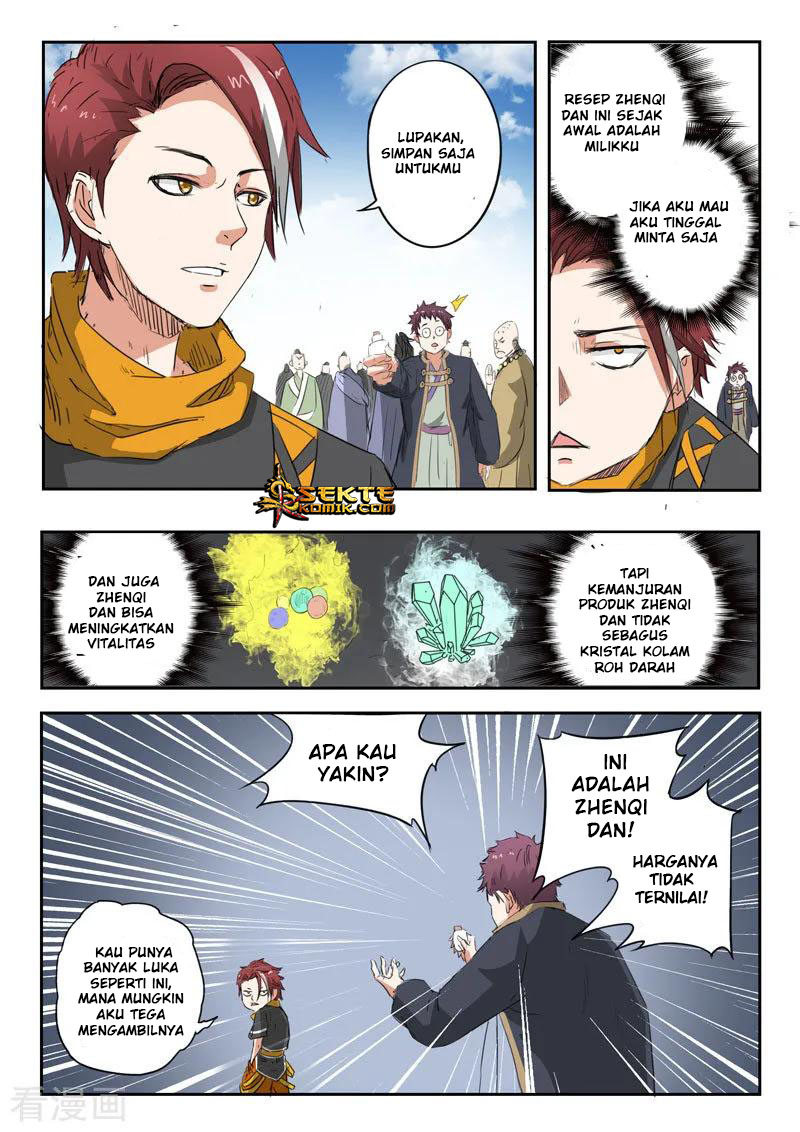 Martial Master Chapter 374 Gambar 6