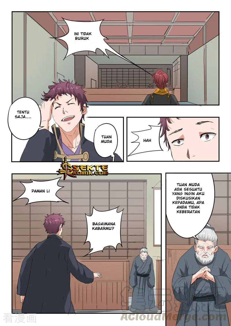 Martial Master Chapter 374 Gambar 9