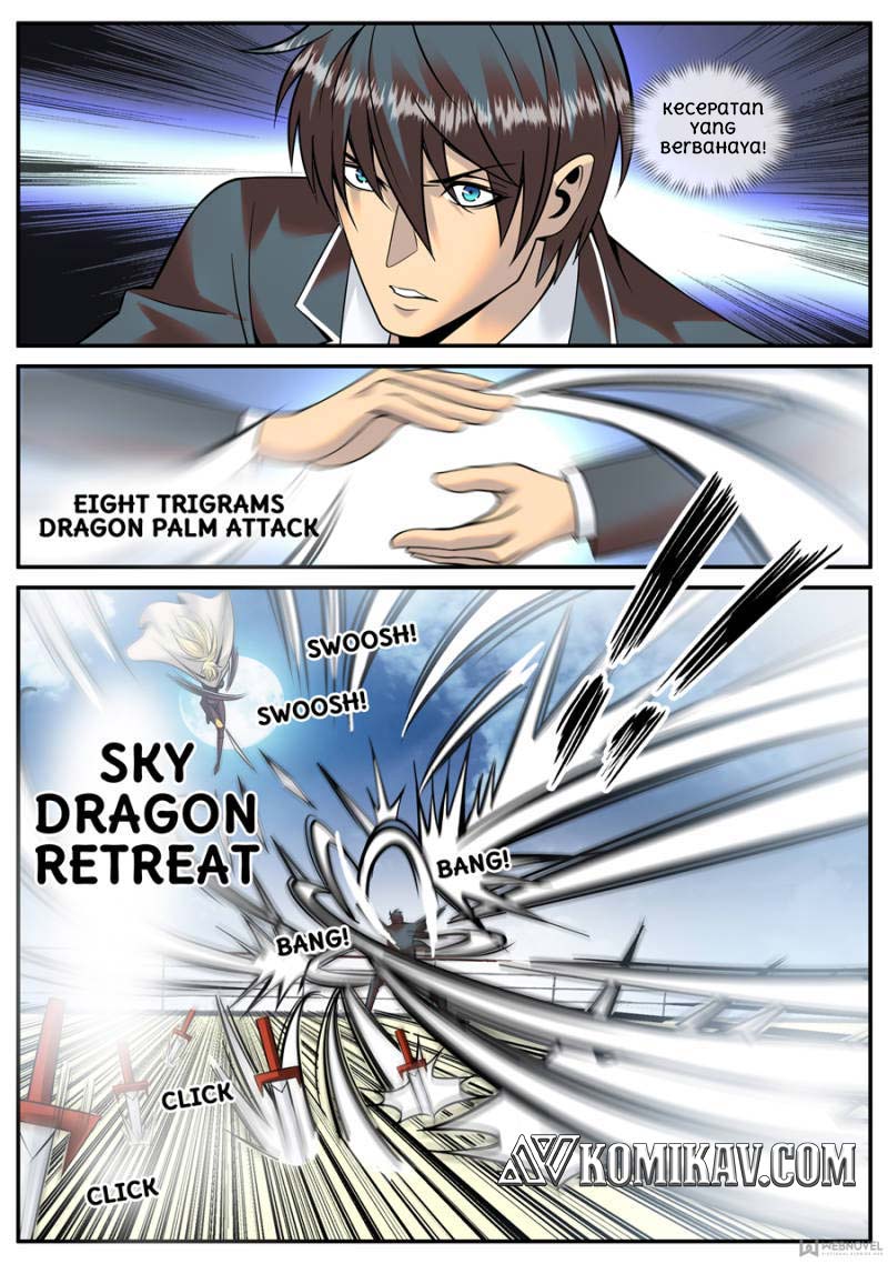 The Superb Captain in the City Chapter 139 Gambar 3