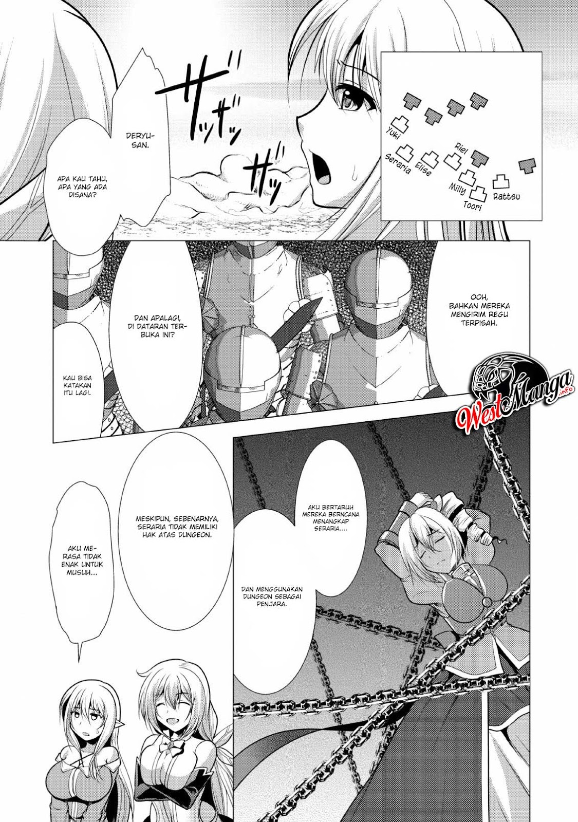 Hisshou Dungeon Unei Houhou Chapter 19 Gambar 29