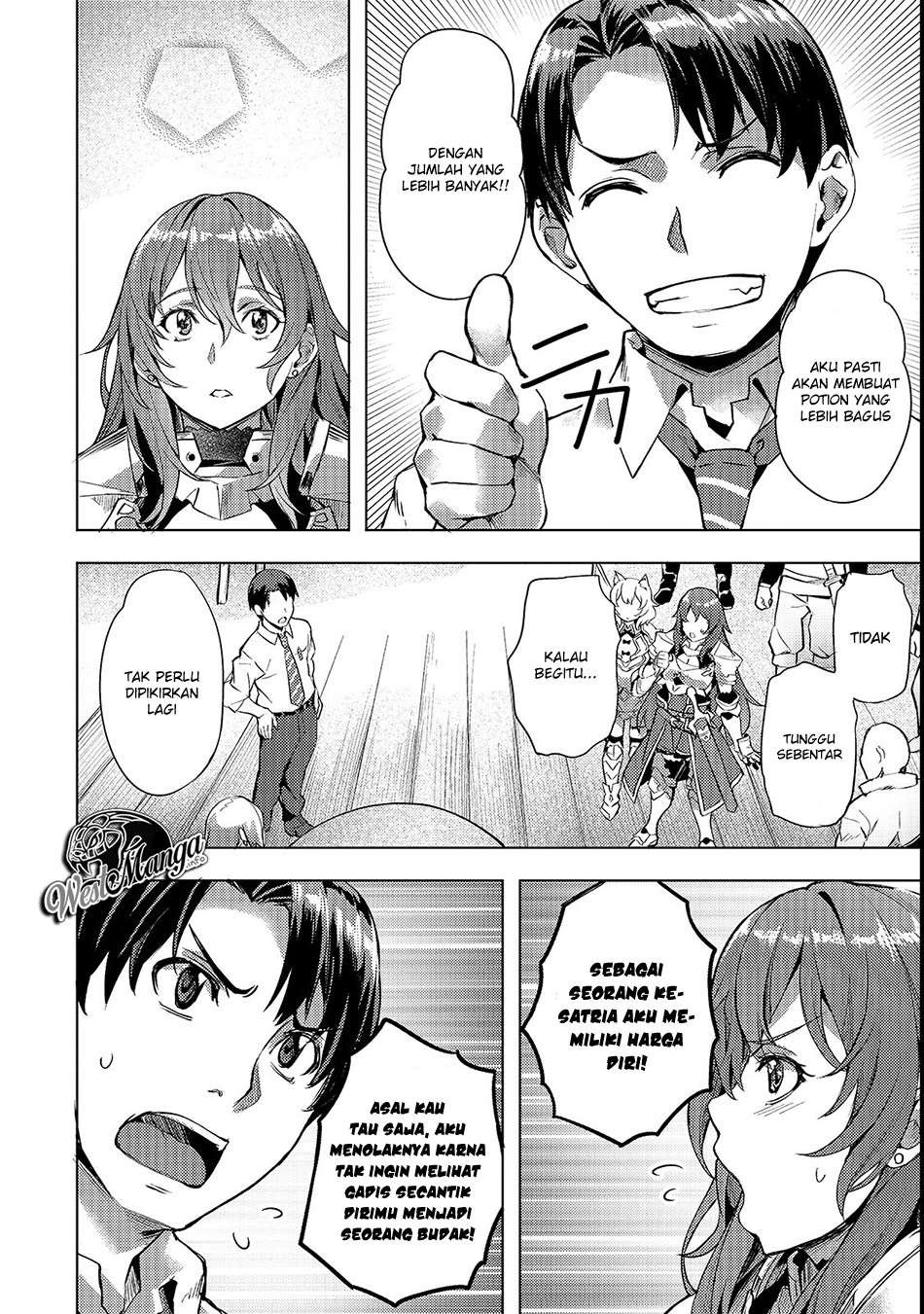 Isekai de Slow Life wo (Ganbou) Chapter 04 Gambar 12