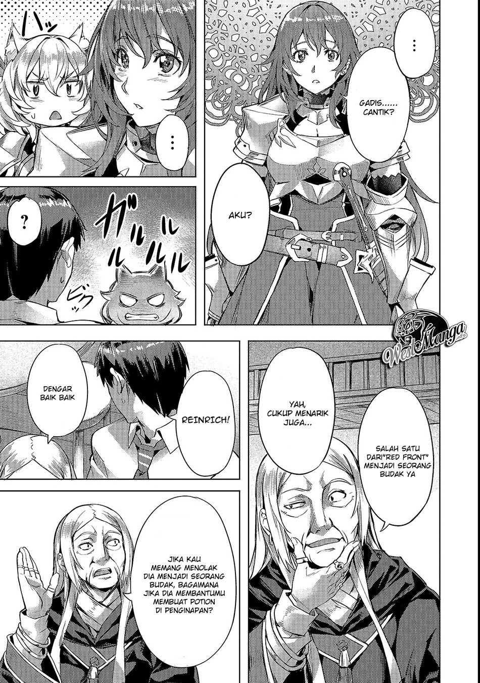 Isekai de Slow Life wo (Ganbou) Chapter 04 Gambar 13