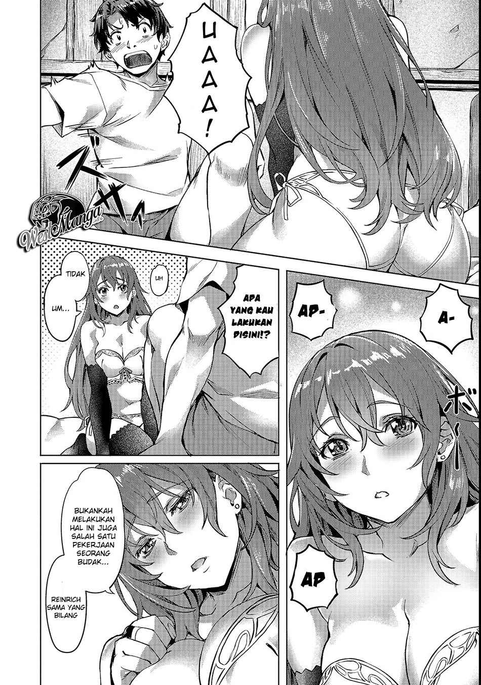 Isekai de Slow Life wo (Ganbou) Chapter 04 Gambar 18