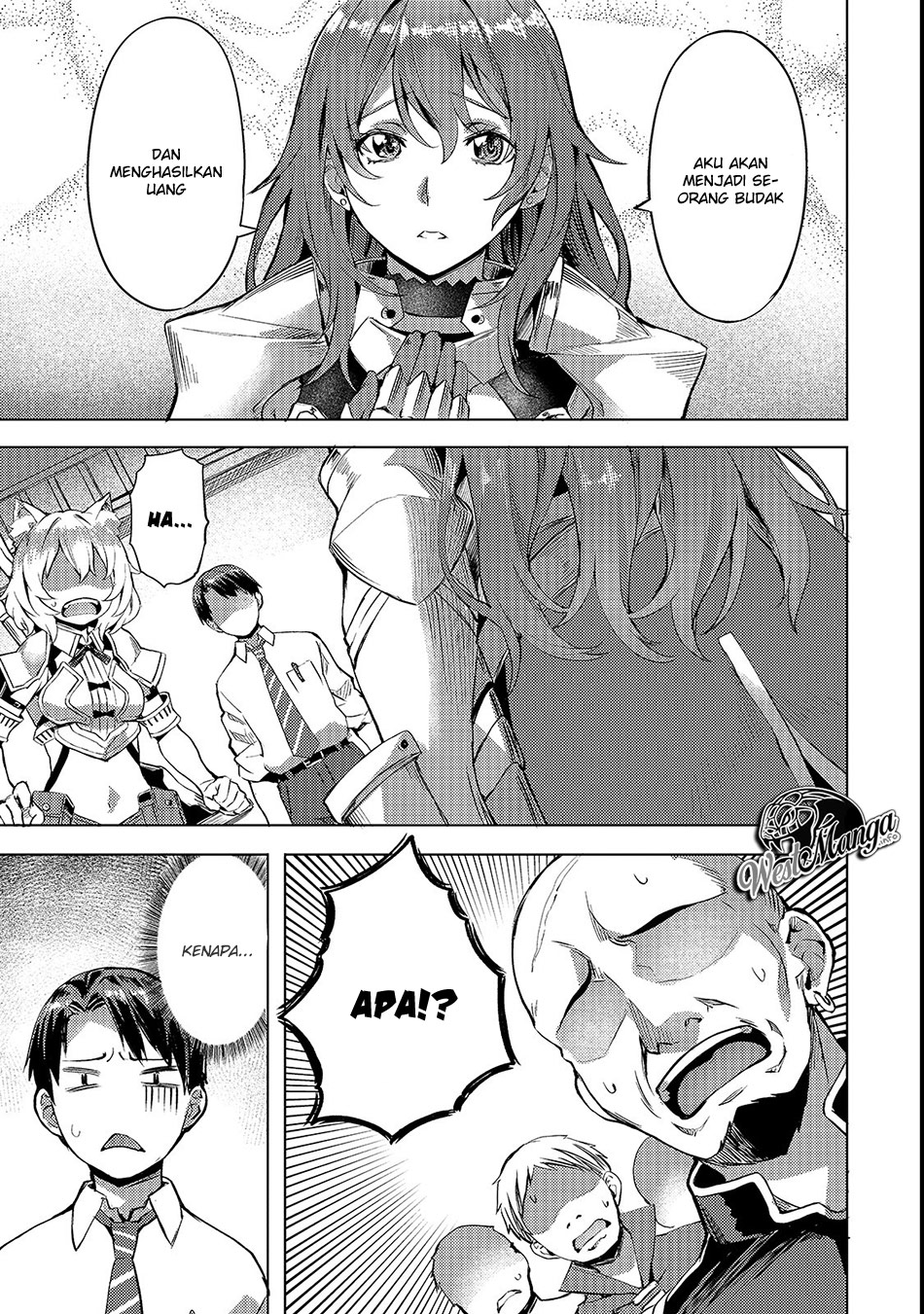 Baca Manga Isekai de Slow Life wo (Ganbou) Chapter 04 Gambar 2
