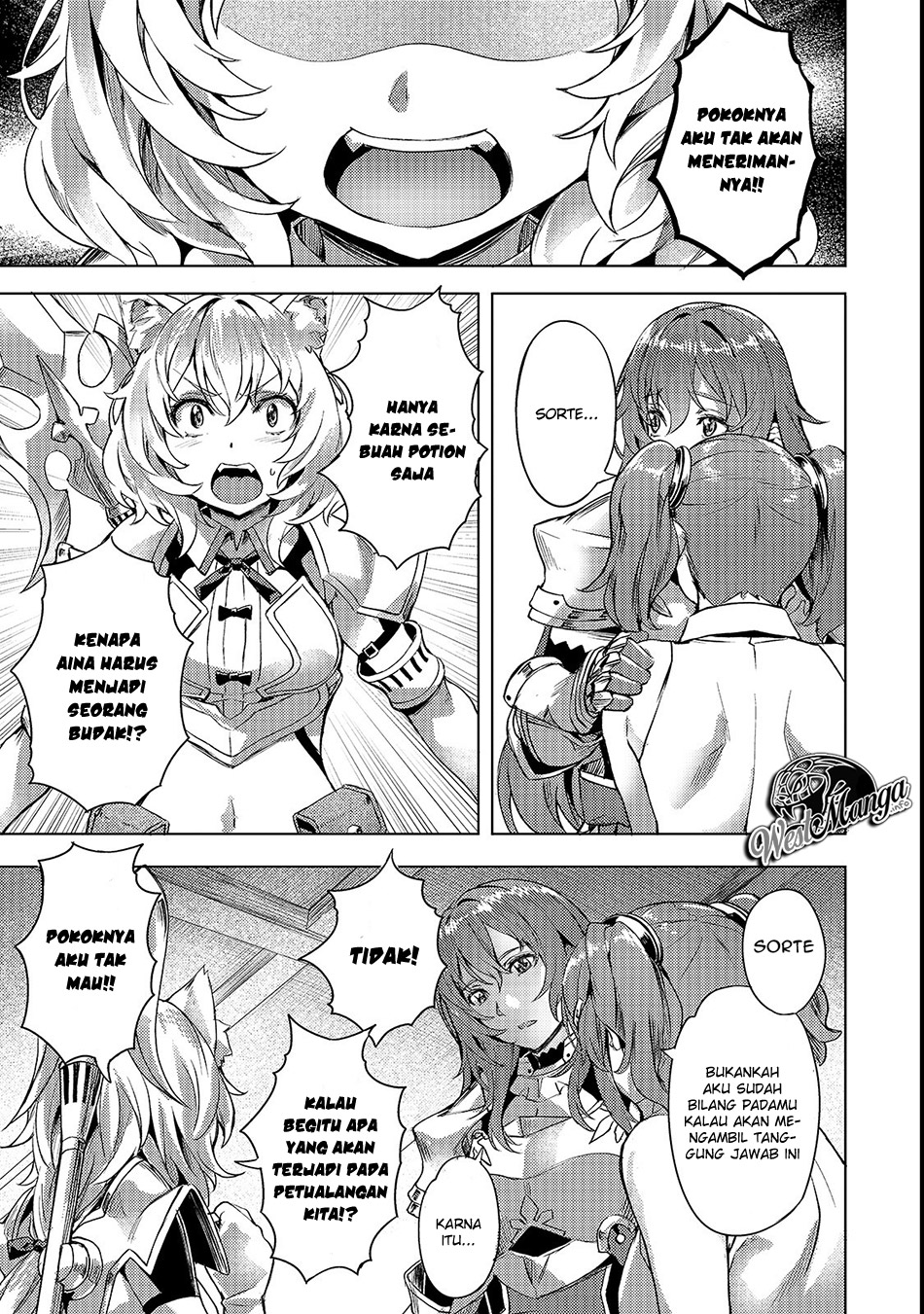 Isekai de Slow Life wo (Ganbou) Chapter 04 Gambar 7