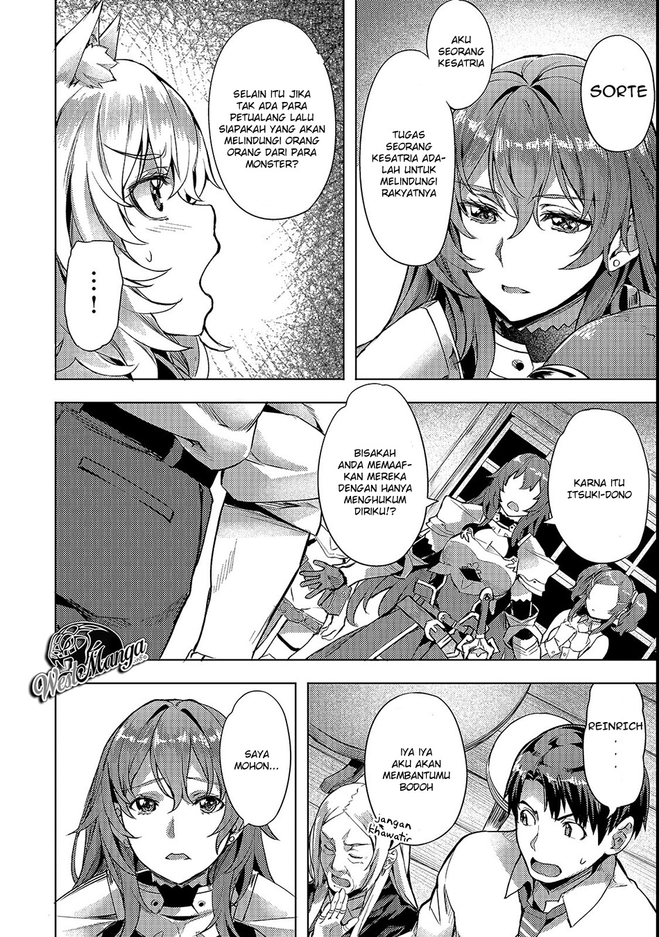 Isekai de Slow Life wo (Ganbou) Chapter 04 Gambar 8