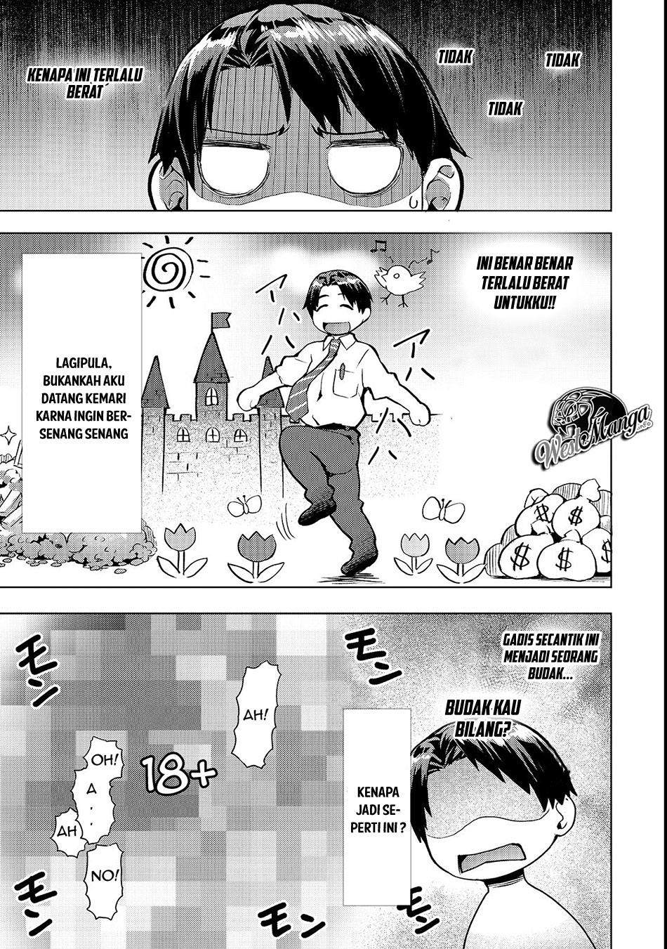 Isekai de Slow Life wo (Ganbou) Chapter 04 Gambar 9