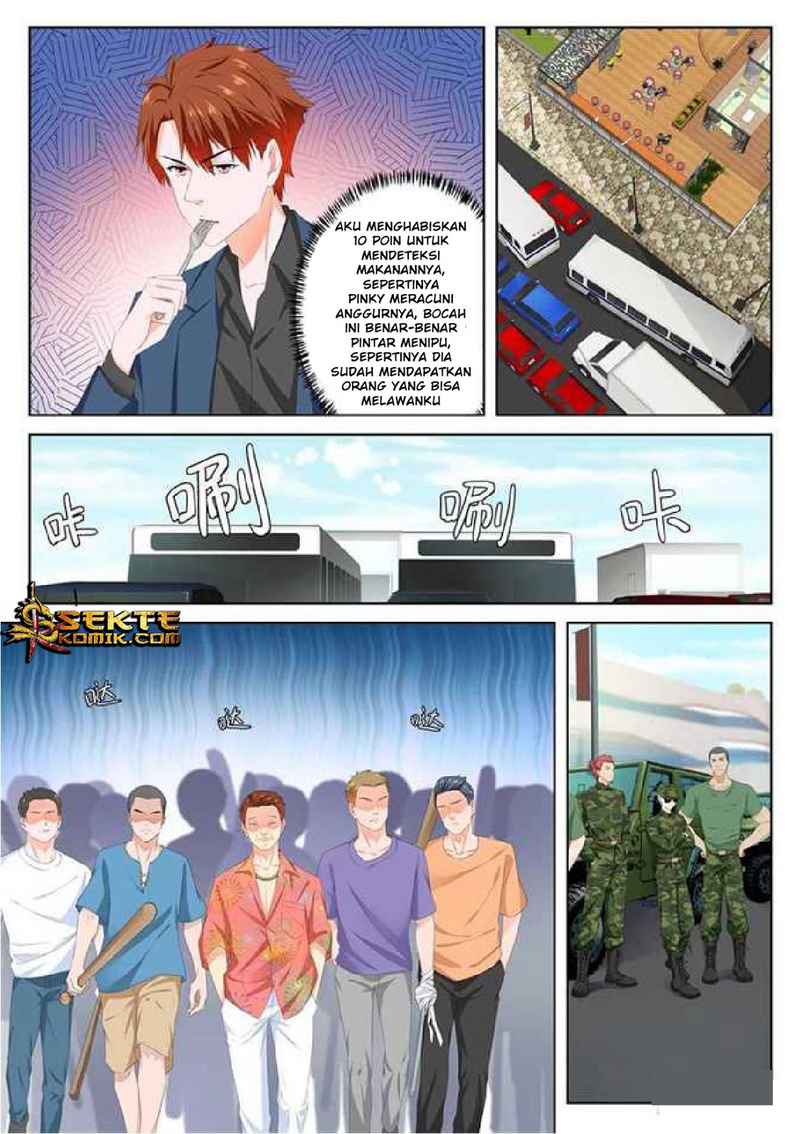 Metropolitan System Chapter 93 Gambar 3