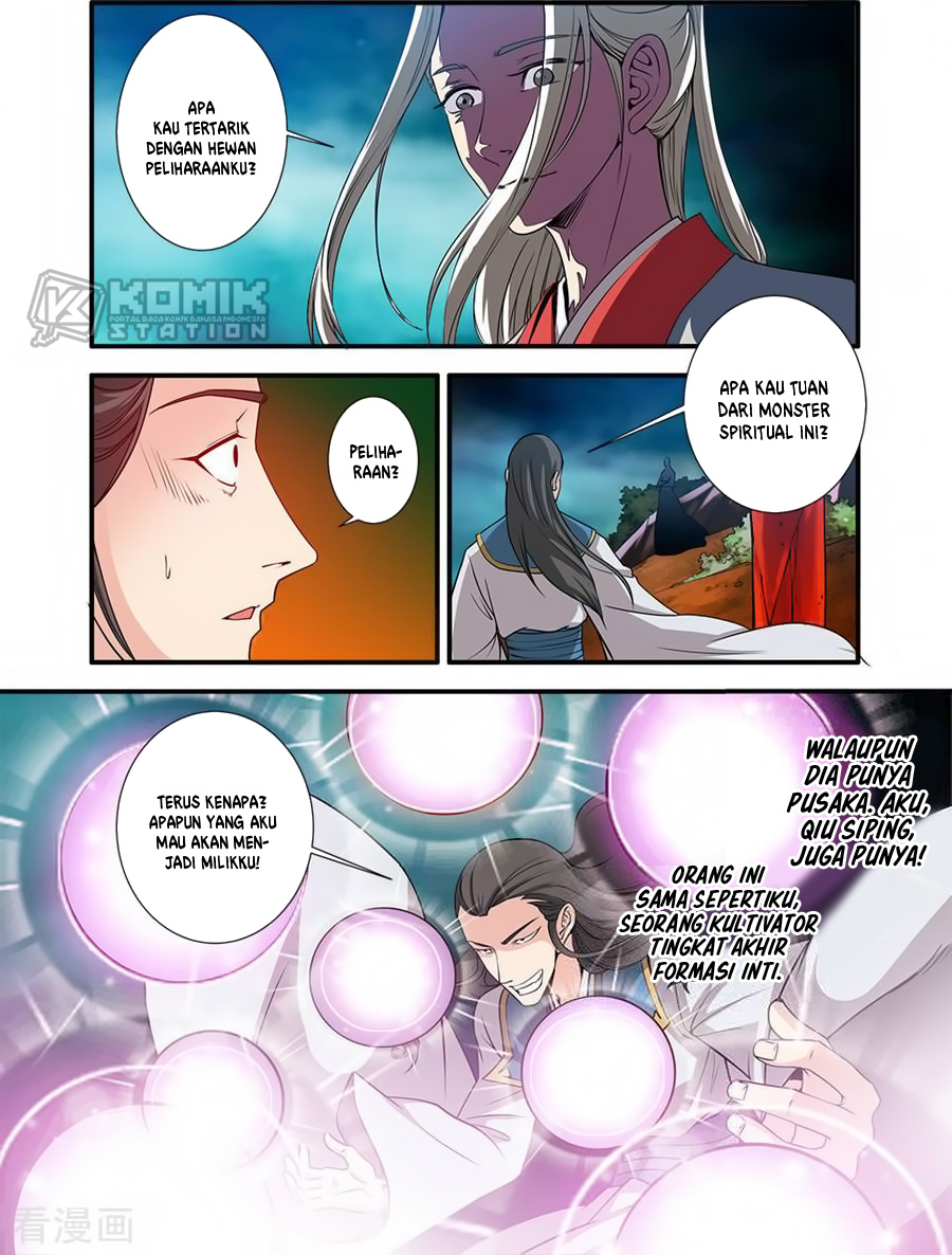 Xian Ni Chapter 128 Gambar 19