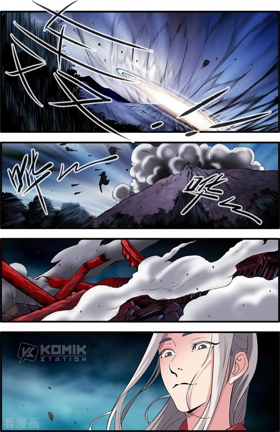 Xian Ni Chapter 128 Gambar 21