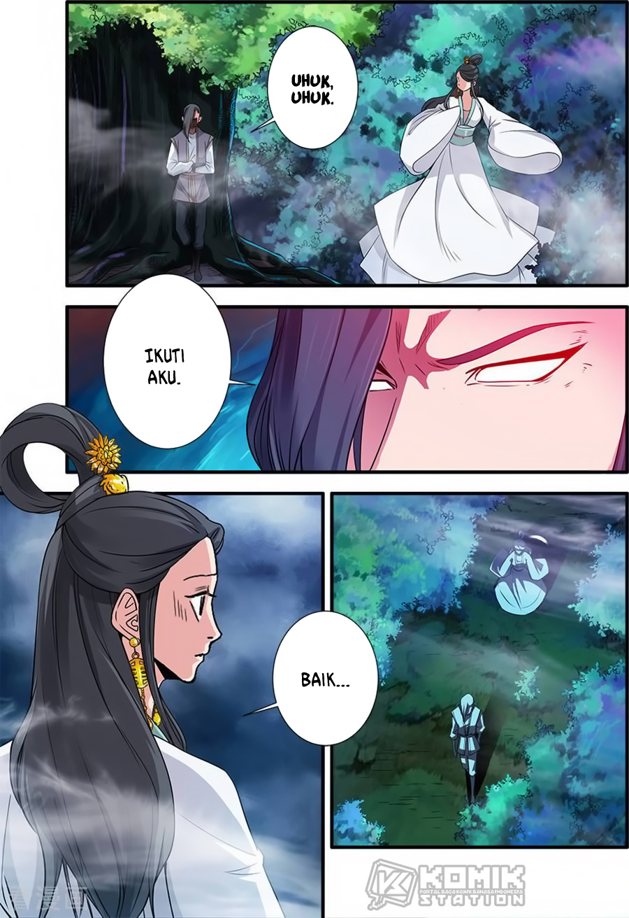 Xian Ni Chapter 128 Gambar 6