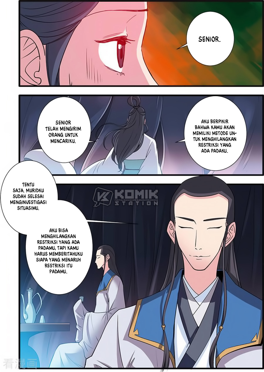 Xian Ni Chapter 128 Gambar 8